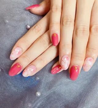 ネイル マジック ミラーのネイルデザイン