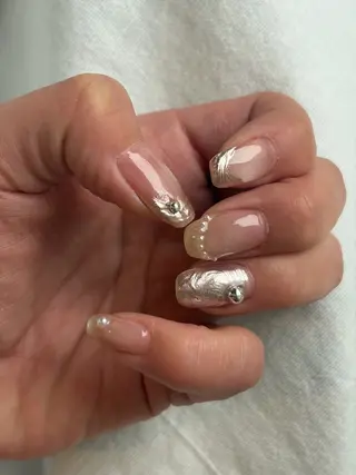 ネイル ネイリスト りほのネイルデザイン