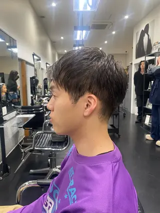 メンズ 宇野 鈴花のヘアスタイル