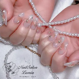 ネイル ネイルサロン ルミア Lumia 店長のネイルデザイン