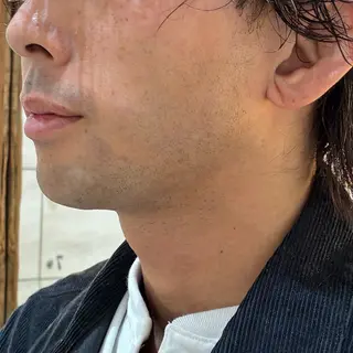 パーマ メンズ 甲斐美月 /Jr.スタイリストのヘアスタイル