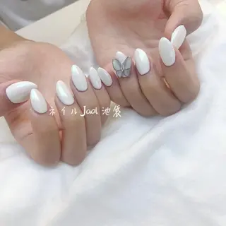 セミロング ネイルJaol 池袋のネイルデザイン