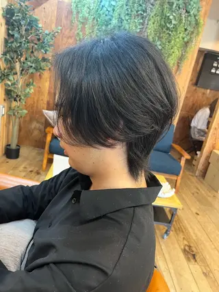 メンズ ⚪️髪質改善 縮毛 店長 コウ⚪️のヘアスタイル