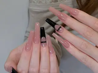 ネイル 🍑 momo_nailのネイルデザイン