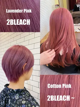 ロング 南上 野々佳のヘアスタイル