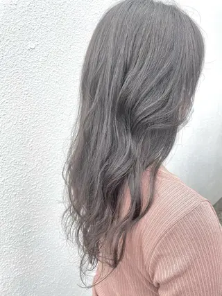 ロング カラー 日高 香織のヘアスタイル