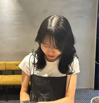 ミディアム canna ★ayumiのヘアスタイル