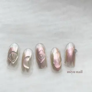 ネイル oreo salon miyu 池袋のネイルデザイン