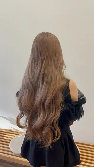 ロング  ︎︎ sa-yaのヘアスタイル