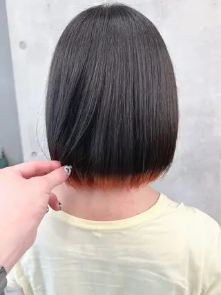 ミディアム ボブ/ゆるふわ ボブパーマ/とういのヘアスタイル