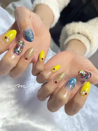 ネイル Mare nailのネイルデザイン