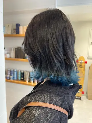 ミディアム カラー ヘアアレンジ ✨パーソナルカラー✨ 髪質改善 成澤 亨碩のヘアスタイル