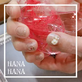 ネイル ジェルネイル HANAHANAのネイルデザイン