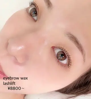 アイブロウ SYV bypupe所属・💠 ayaka💠の眉毛・アイブロウイメージ