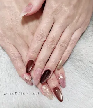 ネイル sweet flow nailのネイルデザイン
