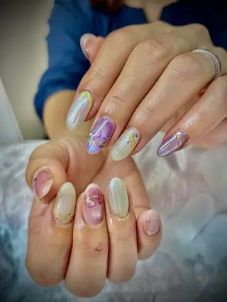 ネイル HandS ネイル 自宅サロンのネイルデザイン