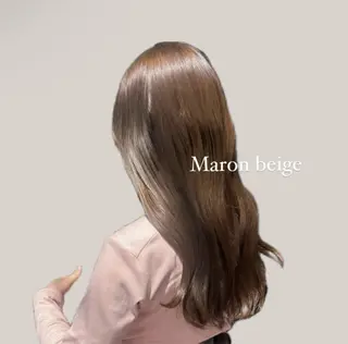 カラー 水戸/ベージュカラー 🍒RICO🍒のヘアスタイル