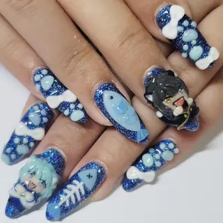 ネイル よしだ ひろきのネイルデザイン