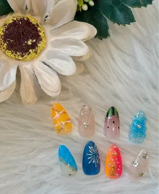 ネイル nail salon oneness🎀のネイルデザイン
