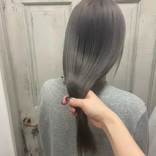 ロング カラー 🦭☪️Azumi 縮毛矯正☪️🦭のヘアスタイル
