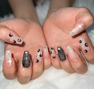 ロング mao .のネイルデザイン