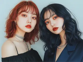 セミロング 池袋/カラー特化🎨 ロング料金なし🩵のヘアスタイル