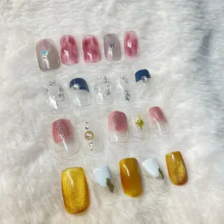 ネイル LUNA NAIL ayuのネイルデザイン