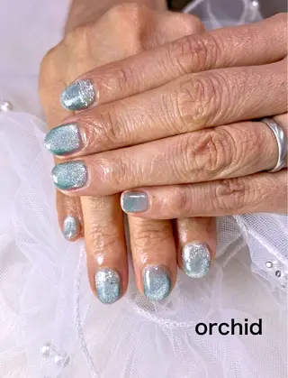 ネイル orchid ♡オーキッドのネイルデザイン