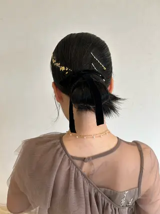 ロング そら୨୧˖men's /デザインカラーのヘアスタイル