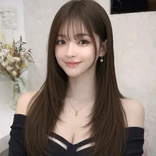 ロング 🎀ikuno🎀 LOE 🫧艶髪のヘアスタイル