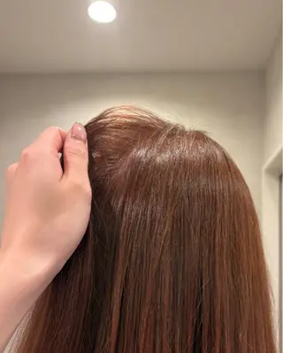 カラー Lita./ sumireのヘアスタイル