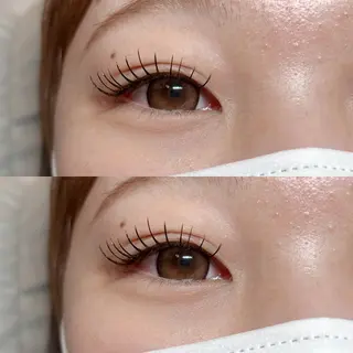 マツエク・マツパ Vias natsumiのマツエク・マツパデザイン