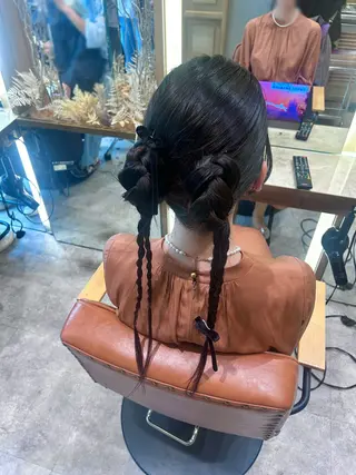 ロング 🍀olelo国立 🐱みどりこのヘアスタイル