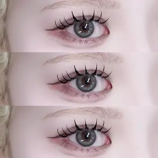 マツエク・マツパ 艶カラー/マツエク /似合わせ🤍ななえのマツエク・マツパデザイン