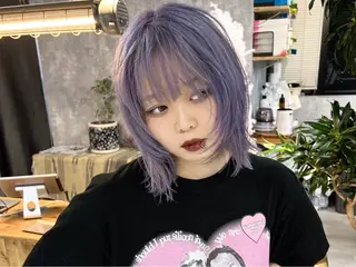 ショート 🐶カラーモデル🐶 /心斎橋/文屋 颯のヘアスタイル