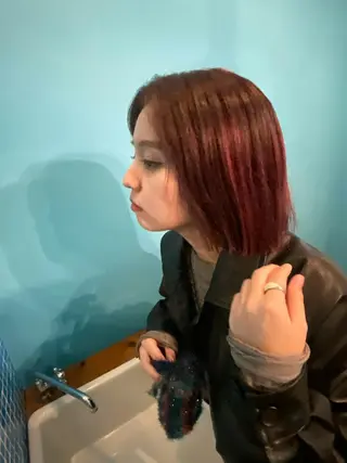 ショート yara reinのヘアスタイル