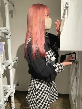 セミロング メンズケアブリーチ 特化🔥村田のヘアスタイル