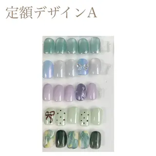 ネイル ショートネイル専門店 フェルンヴェー代々木のネイルデザイン