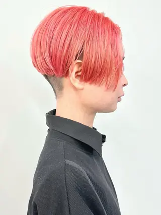 ショート ボブ/ゆるふわ ボブパーマ/とういのヘアスタイル