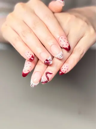 ネイル 𝓝𝓪𝓲𝓻 𝓝𝓪𝓲𝓵のネイルデザイン