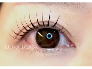 マツエク・マツパ LUNA BLANCのマツエク・マツパデザイン