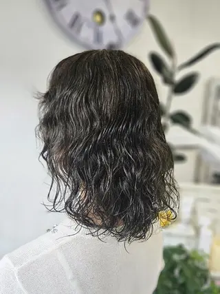 カラー 熊野 タイソンのヘアスタイル