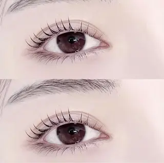 マツエク・マツパ 【 ReEyes＋】 Sariのマツエク・マツパデザイン