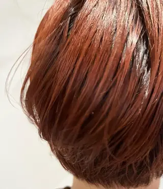 ショート カラー HOM chisaのヘアスタイル