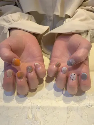 ネイル マキノ ユイのネイルデザイン