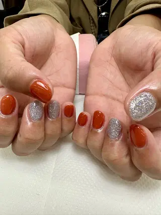 ネイル 🎠きしもと あずさ⛱のネイルデザイン