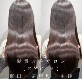 ロング メンズ Ryo 難波 メンズサロンのヘアスタイル