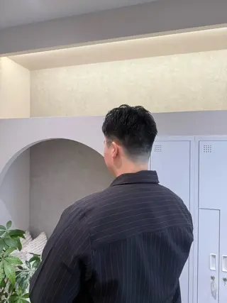 メンズ 北吉 雪菜のヘアスタイル