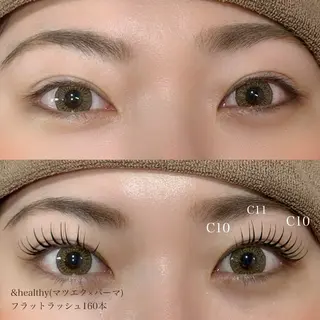 マツエク・マツパ Dahliaダリア 斉藤のマツエク・マツパデザイン