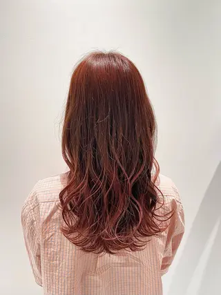 ロング カラー ANLOVEST所属・前山拓巳 /マンツーマンサロンのヘアスタイル